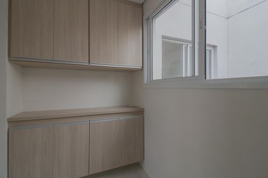 Área de serviço de apartamento para alugar com 3 quartos, 180m² em Vila Guarani, Mauá