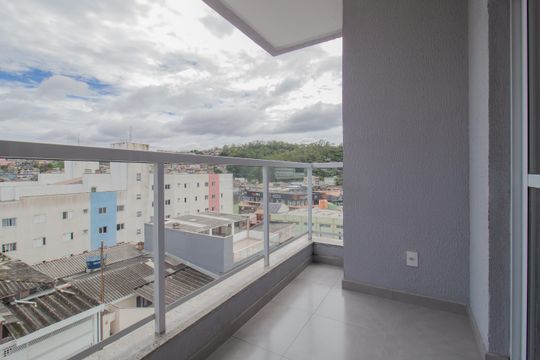 Sacada de apartamento para alugar com 3 quartos, 180m² em Vila Guarani, Mauá