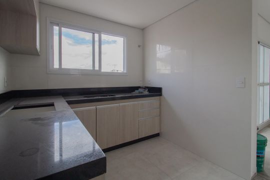Cozinha de apartamento para alugar com 3 quartos, 180m² em Vila Guarani, Mauá