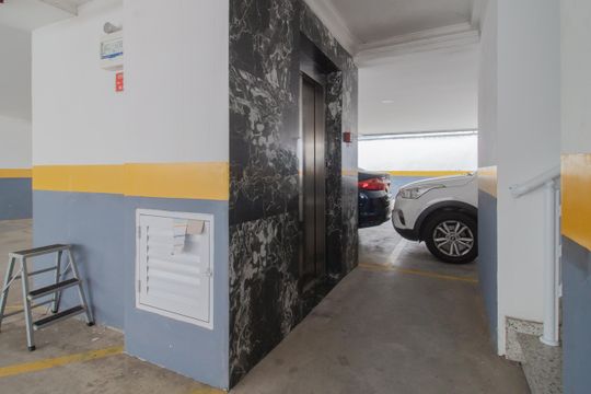 Elevador de apartamento para alugar com 3 quartos, 100m² em Vila Guarani, Mauá