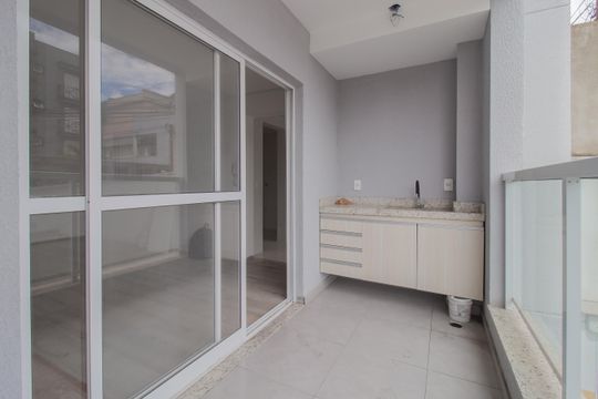 Sacada de apartamento para alugar com 3 quartos, 100m² em Vila Guarani, Mauá