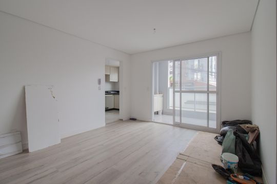 Sala/Sala de jantar de apartamento para alugar com 3 quartos, 100m² em Vila Guarani, Mauá