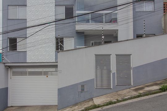 Fachada de apartamento para alugar com 3 quartos, 100m² em Vila Guarani, Mauá