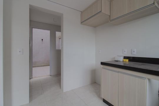 Cozinha de apartamento para alugar com 3 quartos, 100m² em Vila Guarani, Mauá