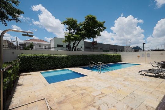 Área comum - Piscina de apartamento à venda com 2 quartos, 54m² em Jardim Modelo, São Paulo