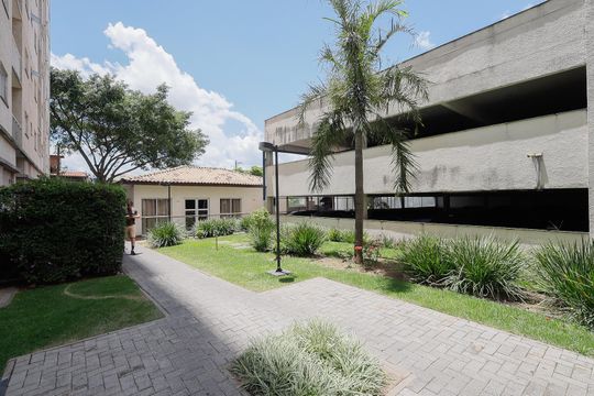 Área comum de apartamento à venda com 2 quartos, 54m² em Jardim Modelo, São Paulo