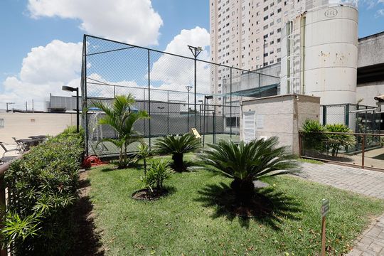 Área comum de apartamento à venda com 2 quartos, 54m² em Jardim Modelo, São Paulo