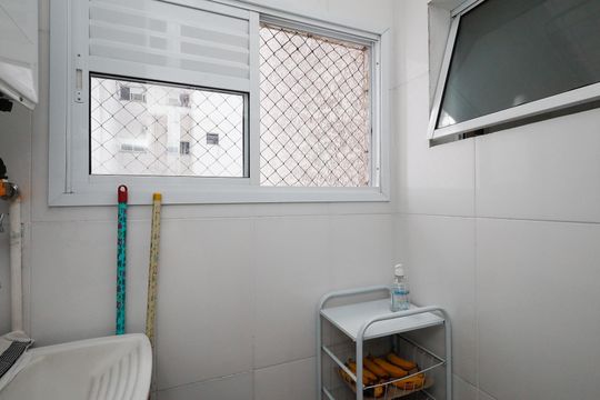 Área de Serviço de apartamento à venda com 2 quartos, 54m² em Jardim Modelo, São Paulo