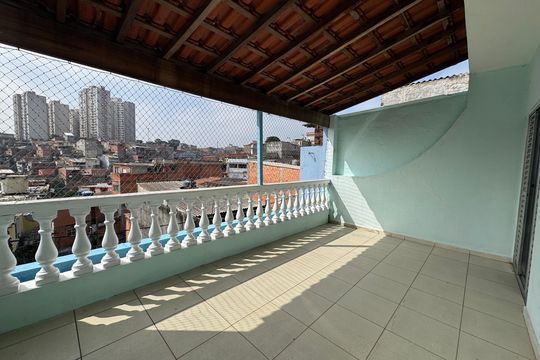 Casa 3 - Varanda Sala/cozinha de casa à venda com 3 quartos, 225m² em Padroeira, Osasco