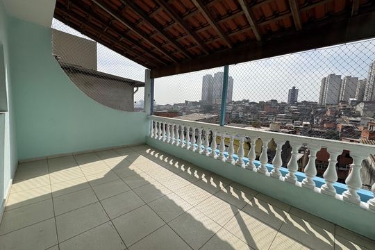 Casa 2 - Varanda sala de casa à venda com 3 quartos, 225m² em Padroeira, Osasco