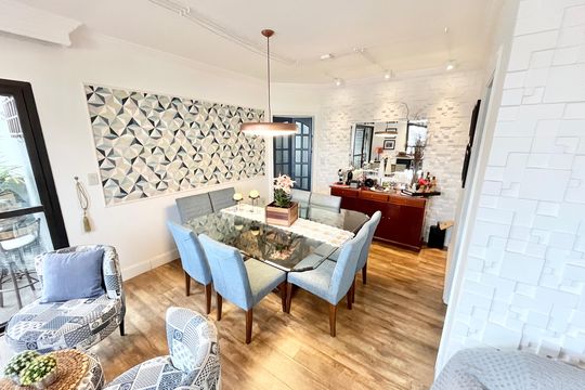 Sala  de apartamento à venda com 4 quartos, 117m² em Jardim São Paulo, São Paulo