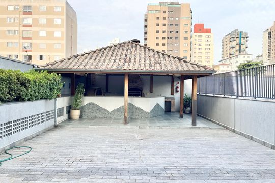 Área comum - Churrasqueira de apartamento à venda com 4 quartos, 117m² em Jardim São Paulo, São Paulo