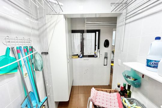 Área de Serviço de apartamento à venda com 4 quartos, 117m² em Jardim São Paulo, São Paulo
