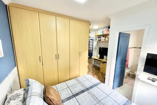 Quarto 3 - Suíte de apartamento à venda com 4 quartos, 117m² em Jardim São Paulo, São Paulo