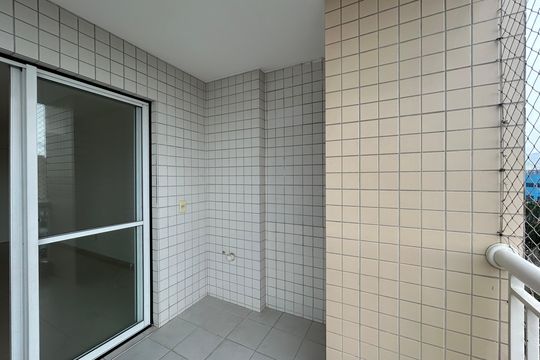 Varanda da Sala de apartamento para alugar com 3 quartos, 74m² em Freguesia do Ó, São Paulo