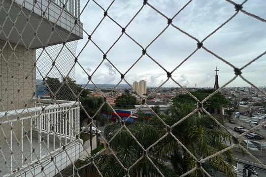 Vista do Quarto 2 de apartamento para alugar com 3 quartos, 74m² em Freguesia do Ó, São Paulo