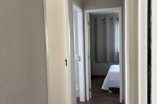 Corredor de apartamento à venda com 3 quartos, 73m² em Vila Andrade, São Paulo