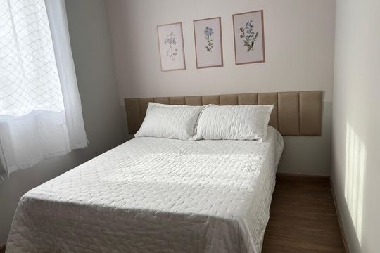 Quarto de apartamento à venda com 3 quartos, 73m² em Vila Andrade, São Paulo