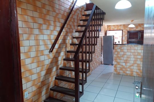 Sala de casa para alugar com 2 quartos, 75m² em Guaratiba, Maricá