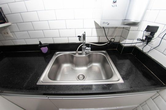 Cozinha de apartamento à venda com 2 quartos, 60m² em Engenho de Dentro, Rio de Janeiro