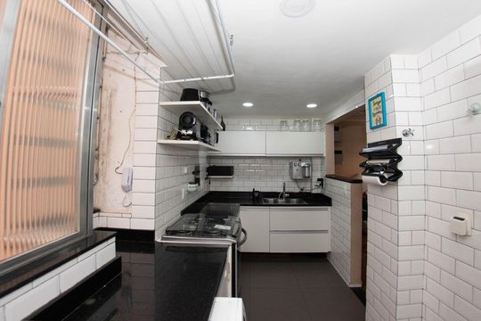 Área de serviço de apartamento à venda com 2 quartos, 60m² em Engenho de Dentro, Rio de Janeiro