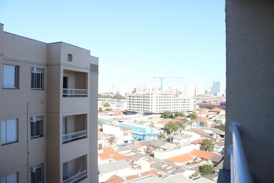 Vista da Varanda da Sala de apartamento à venda com 2 quartos, 38m² em Lapa, São Paulo