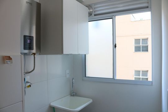 Área de Serviço de apartamento à venda com 2 quartos, 38m² em Lapa, São Paulo