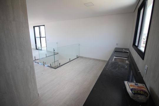 Cozinha de apartamento à venda com 3 quartos, 156m² em Novo Riacho, Contagem