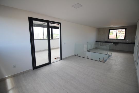 Sala 2 de apartamento à venda com 3 quartos, 156m² em Novo Riacho, Contagem