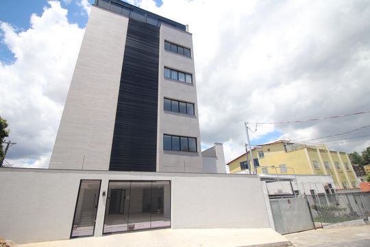Fachada de apartamento à venda com 3 quartos, 156m² em Novo Riacho, Contagem