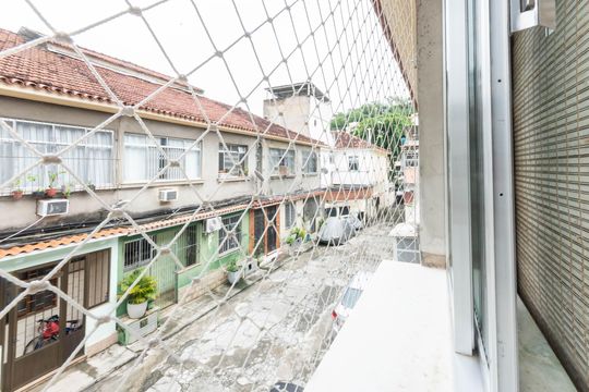 Vista de casa à venda com 3 quartos, 120m² em Andaraí, Rio de Janeiro