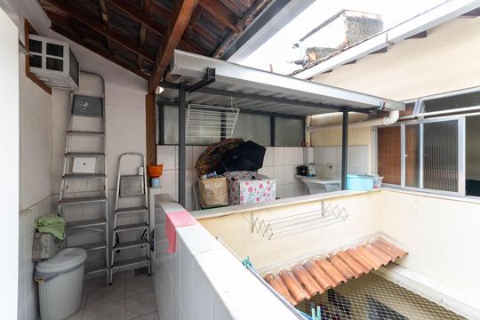 Área de Serviço de casa à venda com 3 quartos, 120m² em Andaraí, Rio de Janeiro