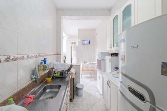 Cozinha de casa à venda com 3 quartos, 120m² em Andaraí, Rio de Janeiro