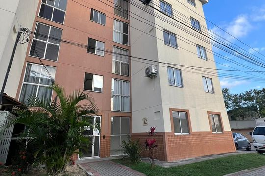 Fachada de apartamento à venda com 2 quartos, 45m² em Tomás Coelho, Rio de Janeiro
