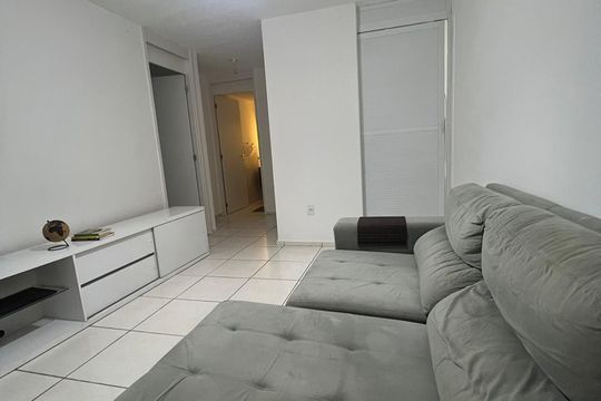 Sala de apartamento à venda com 2 quartos, 45m² em Tomás Coelho, Rio de Janeiro