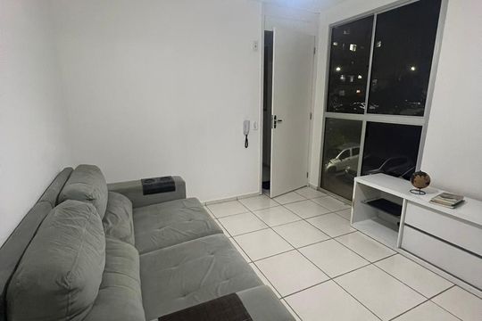 Sala de apartamento à venda com 2 quartos, 45m² em Tomás Coelho, Rio de Janeiro