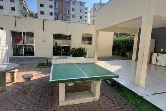 Área comum de apartamento à venda com 2 quartos, 45m² em Tomás Coelho, Rio de Janeiro