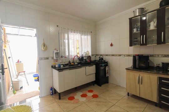 Cozinha de casa à venda com 2 quartos, 85m² em Jardim Tiete, São Paulo