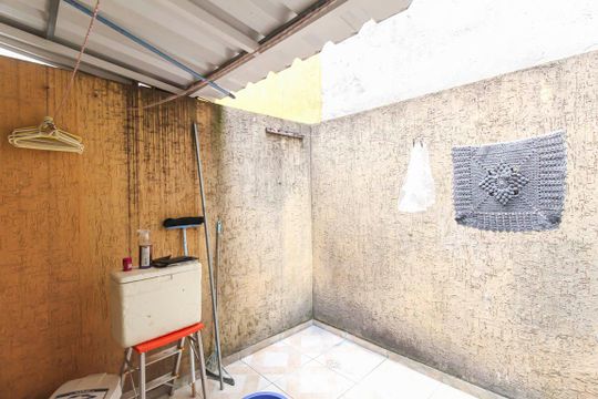 Área de Serviço de casa à venda com 2 quartos, 85m² em Jardim Tiete, São Paulo