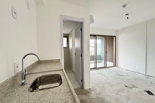 Apartamento para alugar com 1 quarto, 28m² em Indianópolis, São Paulo
