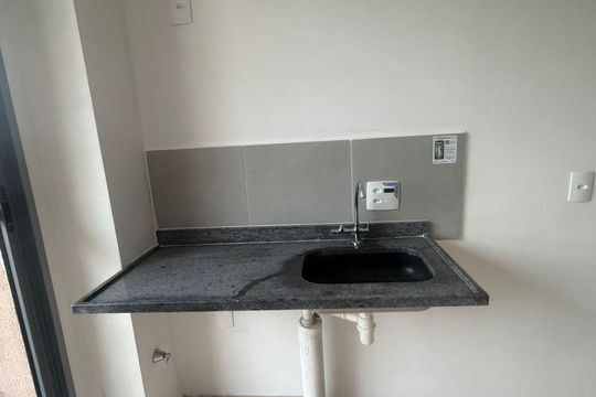 Cozinha de apartamento para alugar com 1 quarto, 30m² em Centro, Rio de Janeiro