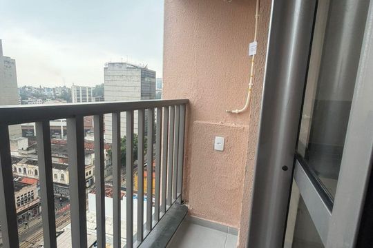 Varanda de apartamento para alugar com 1 quarto, 30m² em Centro, Rio de Janeiro