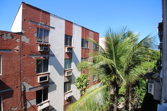 Vista de apartamento à venda com 2 quartos, 52m² em Taquara, Rio de Janeiro