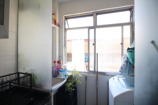 Área de Serviço de apartamento à venda com 2 quartos, 52m² em Taquara, Rio de Janeiro
