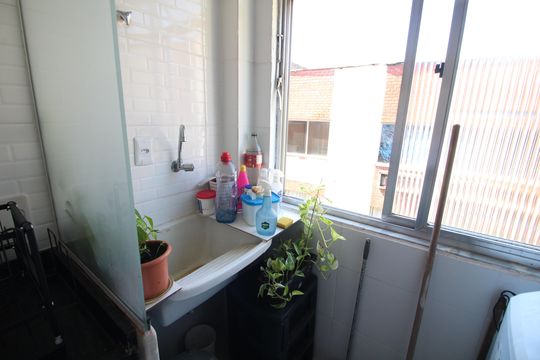 Área de Serviço de apartamento à venda com 2 quartos, 52m² em Taquara, Rio de Janeiro