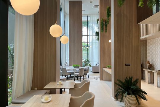 Área comum de kitnet/studio para alugar com 1 quarto, 22m² em Perdizes, São Paulo