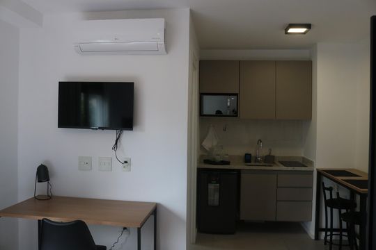 Quarto de kitnet/studio para alugar com 1 quarto, 22m² em Perdizes, São Paulo