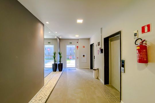 Área comum de apartamento para alugar com 1 quarto, 27m² em Belenzinho, São Paulo