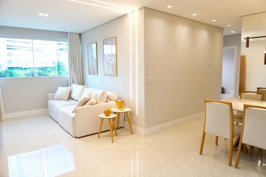 Apartamento à venda com 3 quartos, 92m² em Estoril, Belo Horizonte