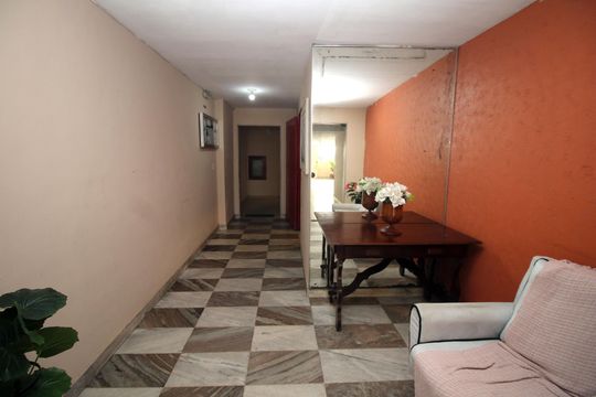 Área comum - Hall de Entrada de apartamento para alugar com 2 quartos, 62m² em Ramos, Rio de Janeiro